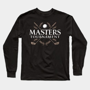 masters tournament Long Sleeve T-Shirt